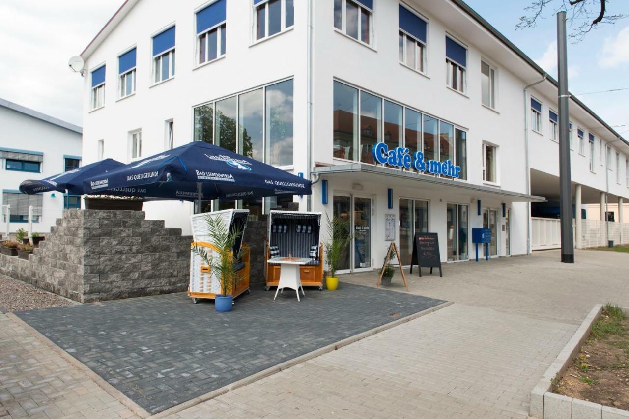 Cafe & Mehr Hotel Halle  Exterior photo